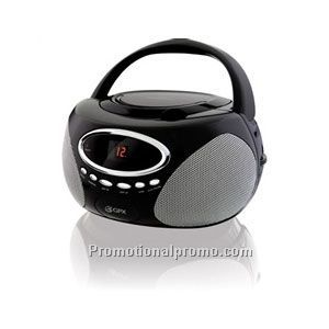 GPX - AM/FM CD Boom Box