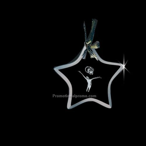 Gade Ornament with light etch