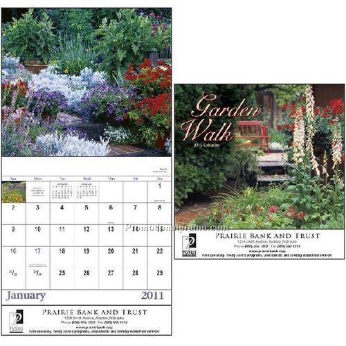 Garden Walk - Stapled