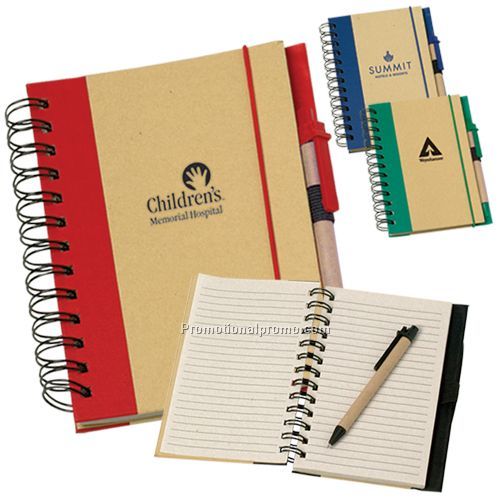 Geo Recycled Notebook