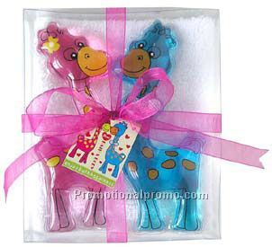 Giraffe Gift Set