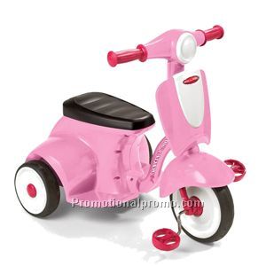 Girls Classic Light & Sounds Trike