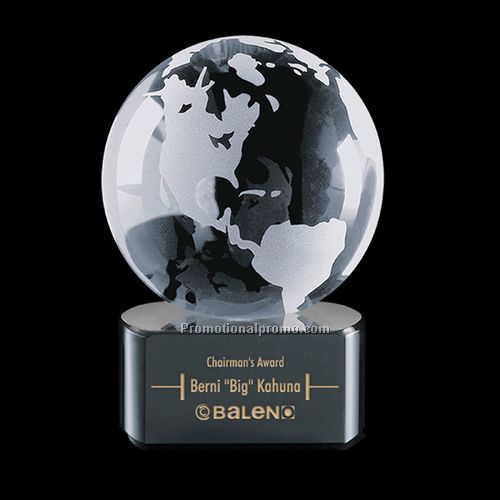 Globe on Paragon Black