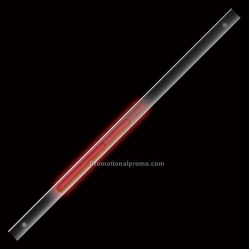 Glow Motion Straw - Red