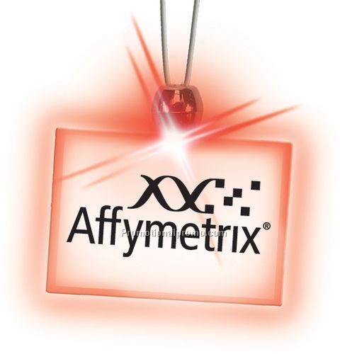 Glow Pendant Necklaces