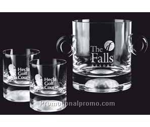 Golf Ball Ice Bucket Set