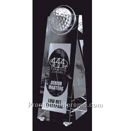 Golf Ball Wedge Trophy 8