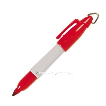 Grey Barrel/Red Permanent Marker