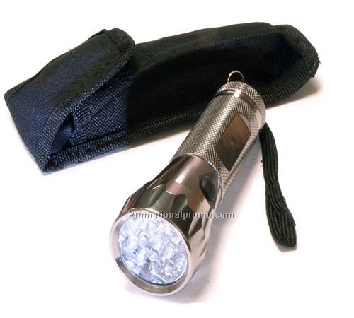 Gunmetal LED Flashlight