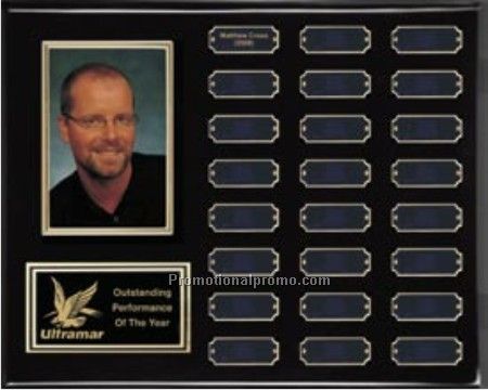 HIGH GLOSS BLACK - 18 Plate