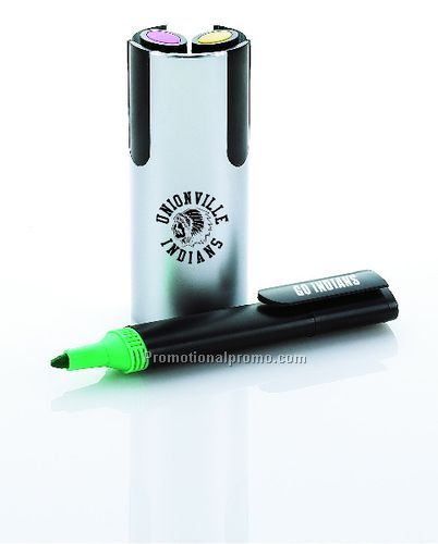 HIGHLIGHTER DESK SET