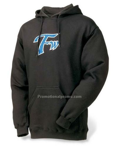 HOODY FLEECE SWEATSHIRT WITH KANGAROO POCKET