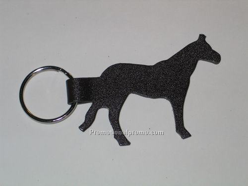 HORSE SHAPE 2 SIDED GLUED 3 1/8 X 2 1/4