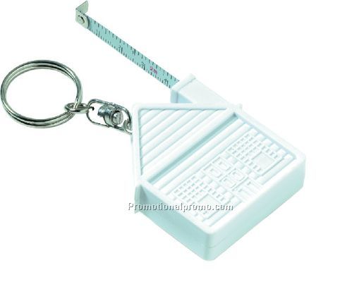 HOUSE TAPE MEASURE KEY TAG
