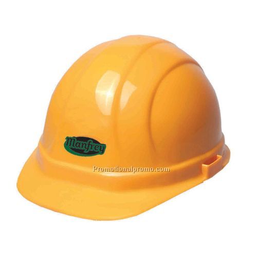 Hard hat with full color Decal