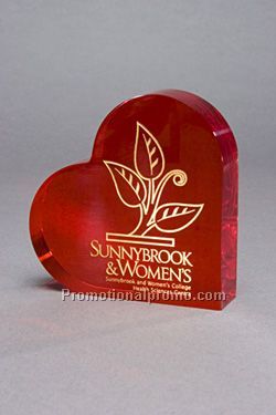 Heart Shape - 4 x 4 x 1