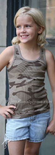 Heather Camouflage Beater Tank