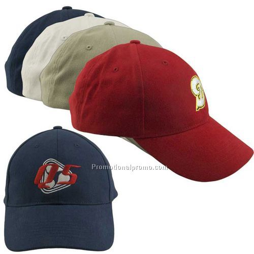 Heavy Brushed Cotton Cap