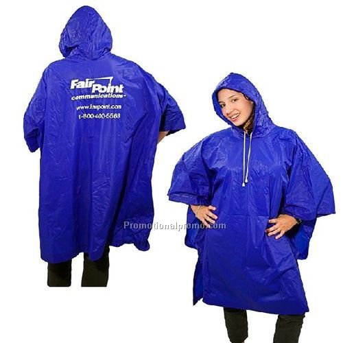 Heavy Weight Poncho