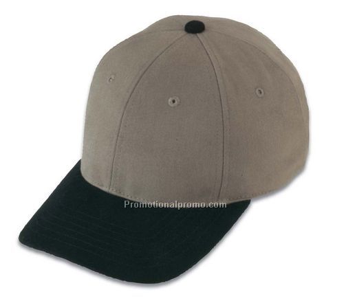 Heavy weight brushed cotton twill cap