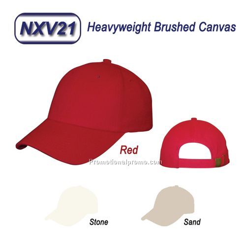 Heavyweight Brushed Canvas