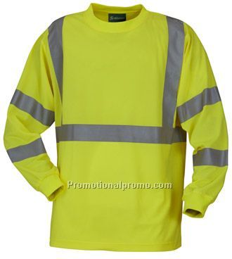 High Visibility Wicking Long Sleeve T-shirt