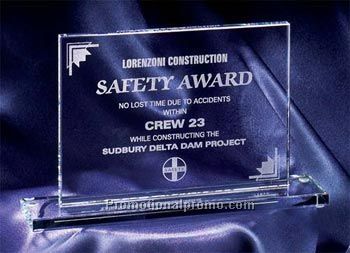 Horizontal Desk Award - 5