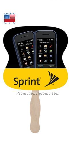 Hour Glass Stapled Fan