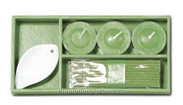 Incense & Candles Set