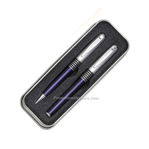 Infinity Ballpoint & Rollerball Set