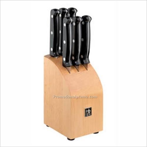 J.A.Henckels 7 Piece Steak Knife Block Set