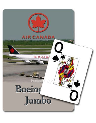 JUMBO size playing cards
