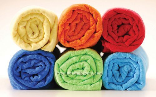 Jewel Collection Colored Beach Towel