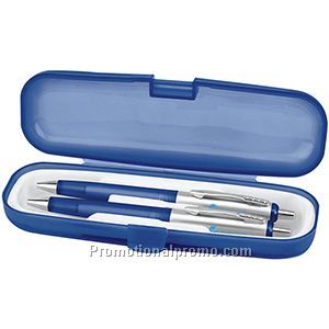 Jewel-Tone Pen/Pencil Set