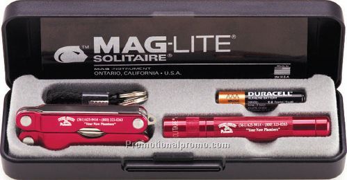 K3A Maglite flashlight and Multi-Tool Set