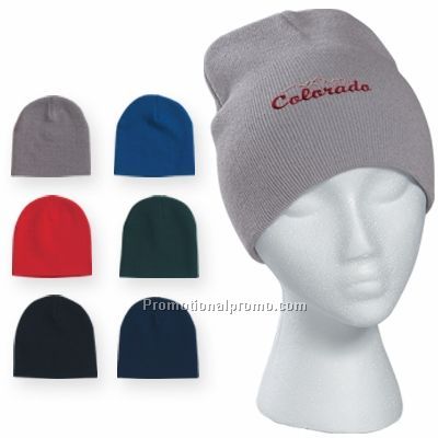 KNIT BEANIE CAP