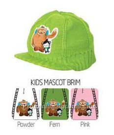 Kids Mascot Brim