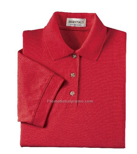 LADIES37408PIQUE POLO