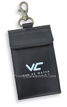 LEATHER LUGGAGE TAG
