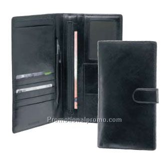 Promotional LEATHER PASSPORT WALLET