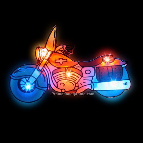 LED Light-Up Magnet - Harley Davidson