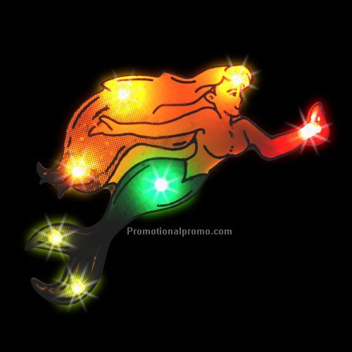 LED Light-Up Magnet - Mermaid