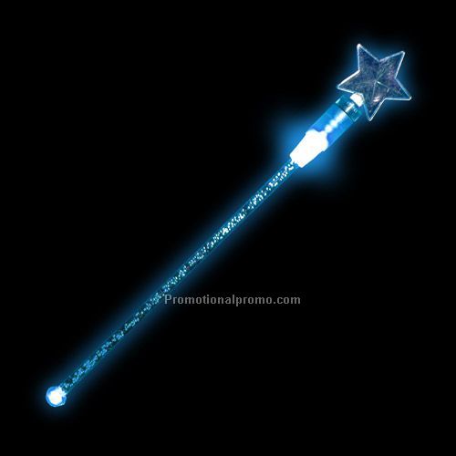 LED Stir Stick - Blue Star