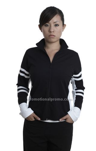 Ladies Candy Strip Jacket