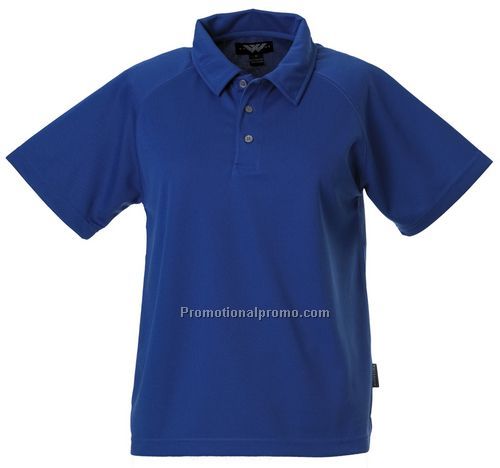 Ladies Moisture Wick Pique Golf Shirt