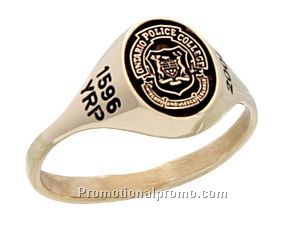 Ladies Stock Shank Police ring