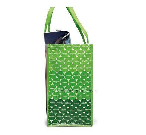 Laminated 100% Recycled Shopper