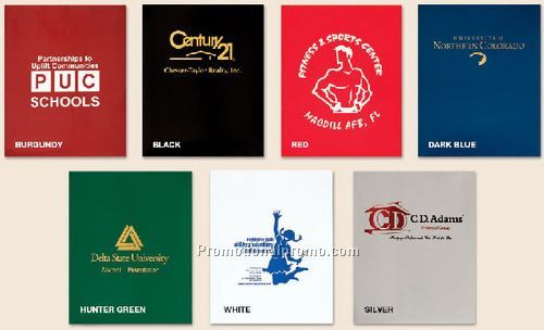 Laminated Solid Color FastFolders44604/B>