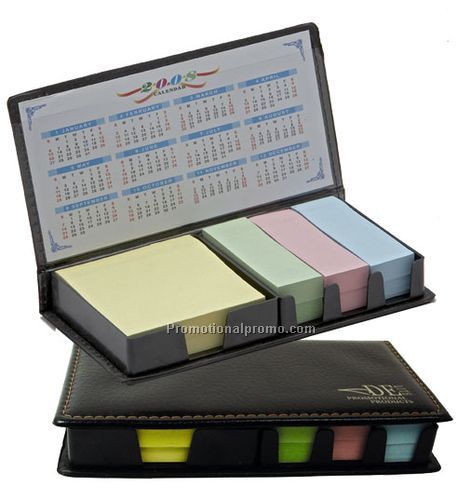 Large Sticky Note Box Gift Set