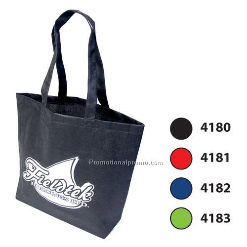Large Tote - Black